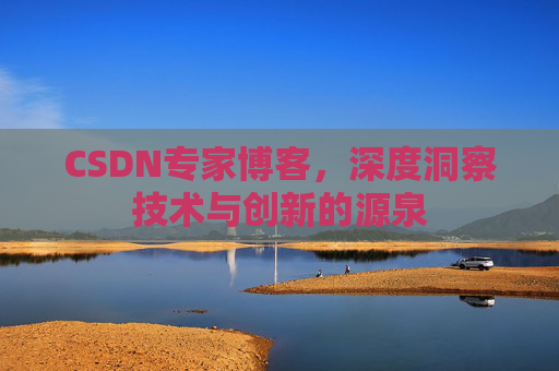 CSDN专家博客，深度洞察技术与创新的源泉